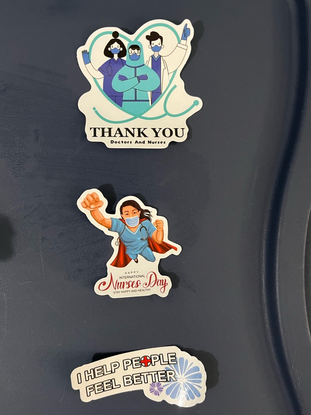 FREE w/ $10+ PURCHASE: Nurses Appreciation Sticker Bundle